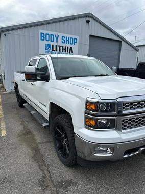 2015 Chevrolet Silverado 1500 LTZ