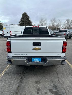 2015 Chevrolet Silverado 1500 LTZ