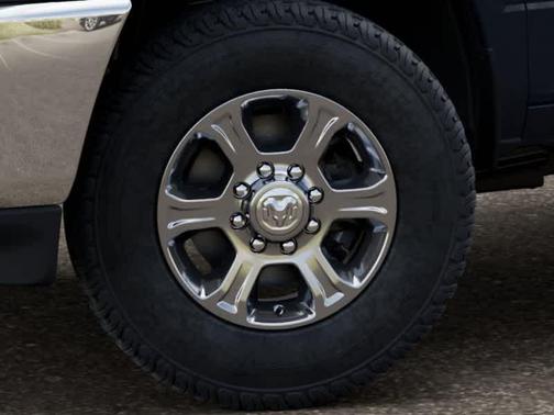 Blue Metallic 2026 RAM 2500 Big Horn