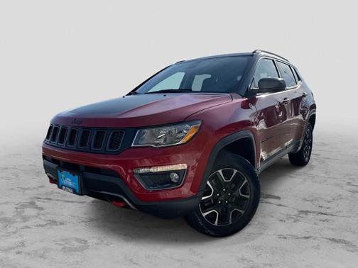 2019 Jeep Compass Trailhawk