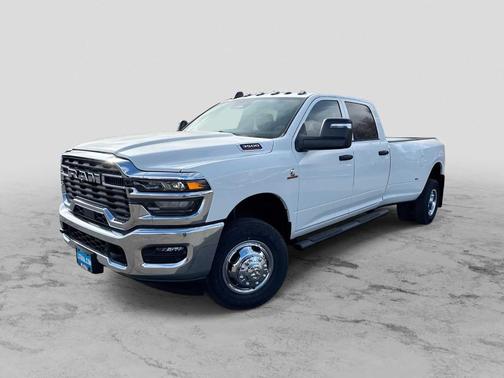 Bright White Clearcoat 2026 RAM 3500 Tradesman