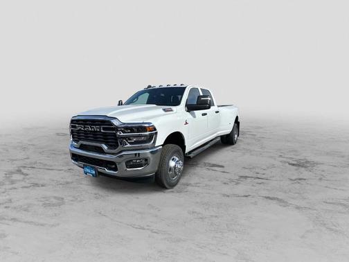 Bright White Clearcoat 2026 RAM 3500 Tradesman