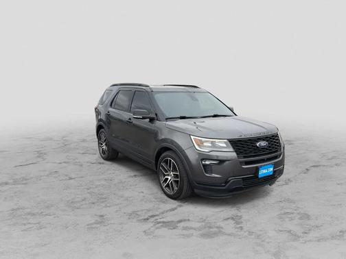 2019 Ford Explorer sport