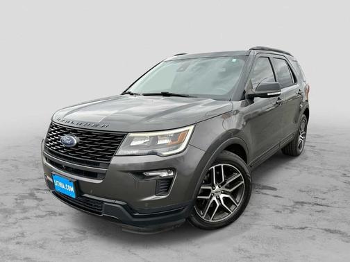 2019 Ford Explorer sport
