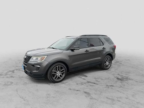 2019 Ford Explorer sport