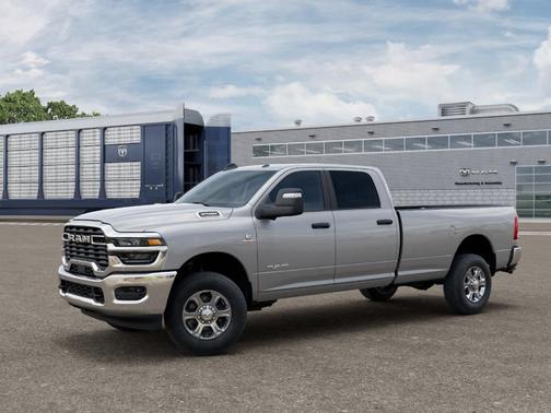Silver Zynith 2026 RAM 3500 Big Horn
