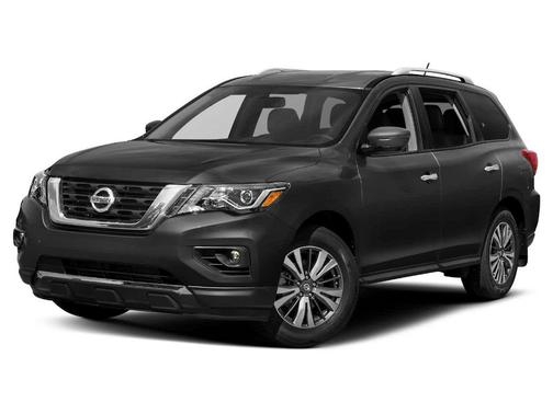Gun Metallic 2019 Nissan Pathfinder SV