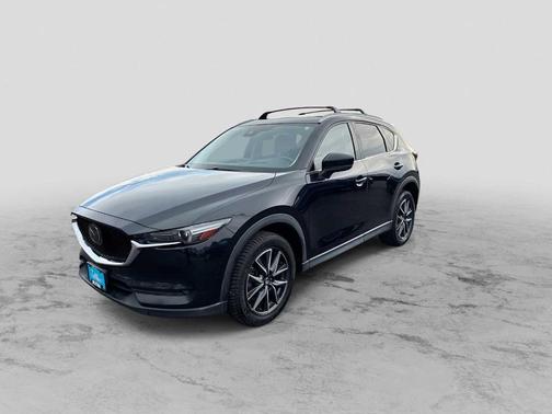 Jet Black Mica 2018 Mazda CX-5 Grand Touring