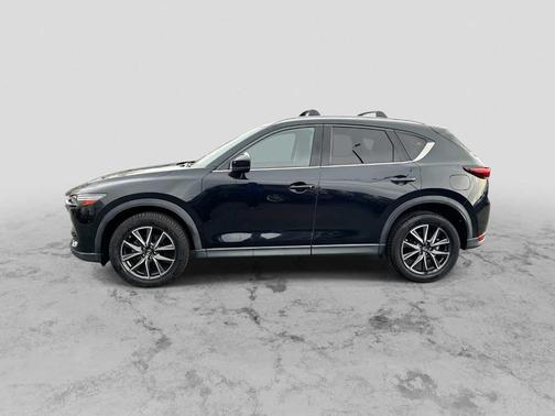 Jet Black Mica 2018 Mazda CX-5 Grand Touring