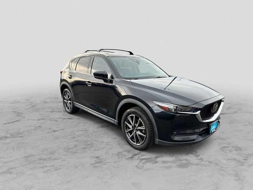 Jet Black Mica 2018 Mazda CX-5 Grand Touring