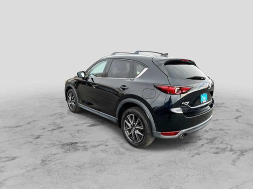 Jet Black Mica 2018 Mazda CX-5 Grand Touring