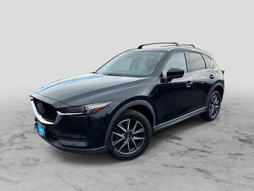 Jet Black Mica 2018 Mazda CX-5 Grand Touring