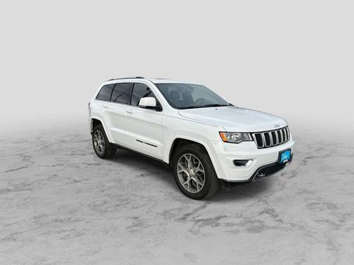 2018 Jeep Grand Cherokee Sterling Edition