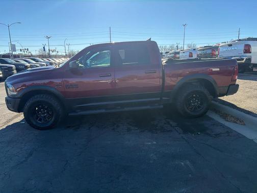 2017 RAM 1500 Rebel