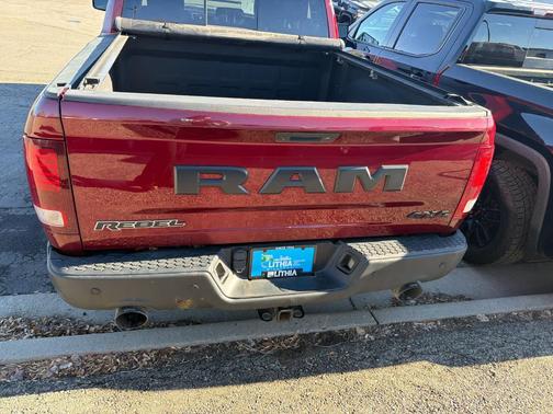 2017 RAM 1500 Rebel