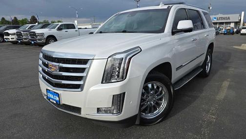 2018 Cadillac Escalade Luxury