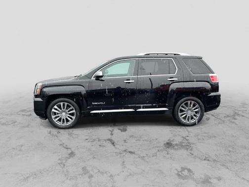 Ebony Twilight Metallic 2016 GMC Terrain Denali