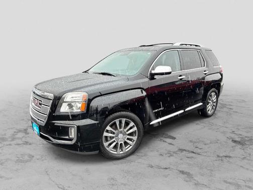Ebony Twilight Metallic 2016 GMC Terrain Denali