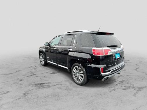 Ebony Twilight Metallic 2016 GMC Terrain Denali