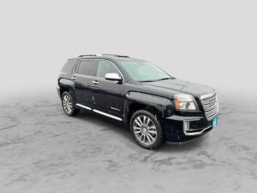 Ebony Twilight Metallic 2016 GMC Terrain Denali