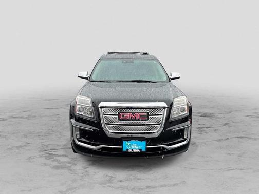 Ebony Twilight Metallic 2016 GMC Terrain Denali