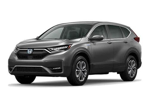 Modern Steel Metallic 2020 Honda CR-V Hybrid EX-L