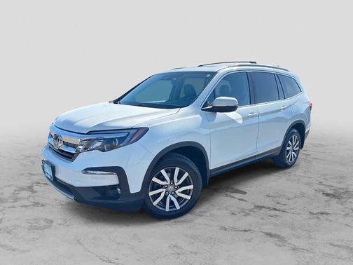 White 2021 Honda Pilot Black Edition