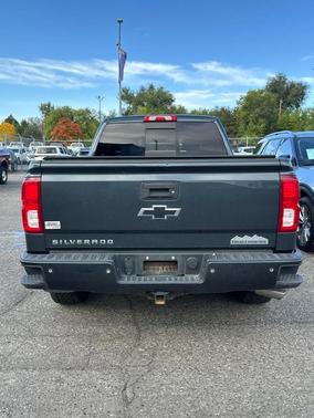 2017 Chevrolet Silverado 1500 High Country