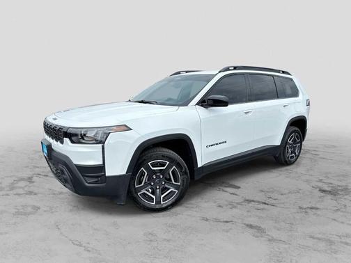 Bright White Clearcoat 2026 Jeep Cherokee Limited