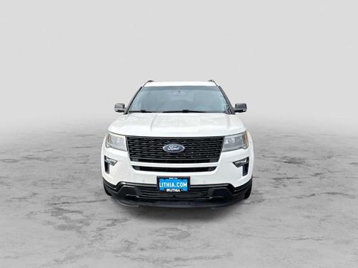 2018 Ford Explorer sport