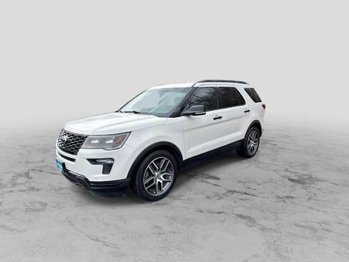 2018 Ford Explorer sport