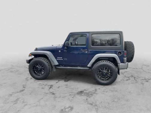 2013 Jeep Wrangler Sport