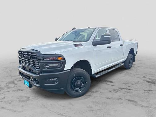Bright White Clearcoat 2026 RAM 2500 Tradesman