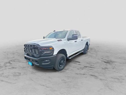 Bright White Clearcoat 2026 RAM 2500 Tradesman