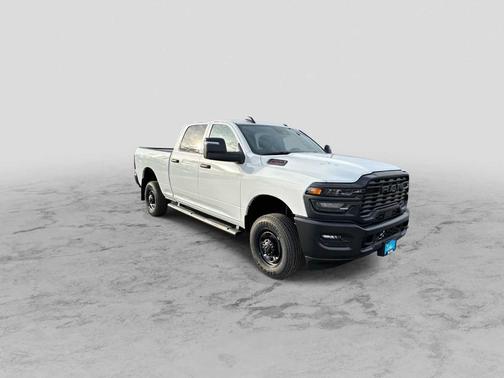Bright White Clearcoat 2026 RAM 2500 Tradesman