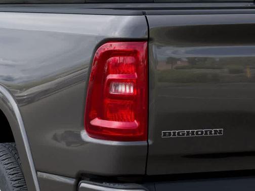 Granite Crystal Clearcoat Metallic 2026 RAM 1500 Big Horn