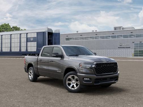 Granite Crystal Clearcoat Metallic 2026 RAM 1500 Big Horn