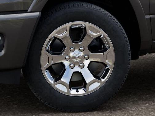 Granite Crystal Clearcoat Metallic 2026 RAM 1500 Big Horn