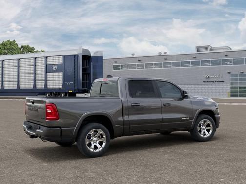 Granite Crystal Clearcoat Metallic 2026 RAM 1500 Big Horn