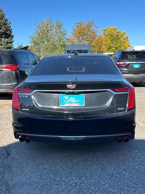 2019 Cadillac CT6 3.6L Premium Luxury