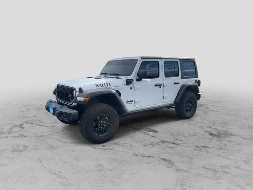 2024 Jeep Wrangler 4xe Sport