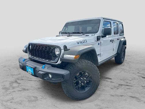 2024 Jeep Wrangler 4xe Sport