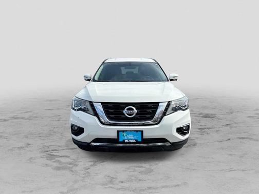 Glacier White 2019 Nissan Pathfinder SL