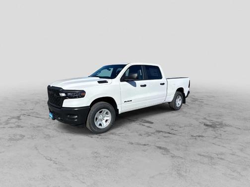 Bright White Clearcoat 2026 RAM 1500 Tradesman