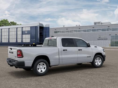 Bright White Clearcoat 2026 RAM 1500 Tradesman