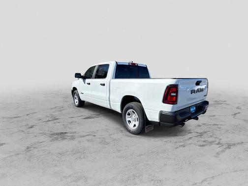 Bright White Clearcoat 2026 RAM 1500 Tradesman