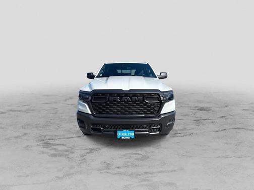 Bright White Clearcoat 2026 RAM 1500 Tradesman