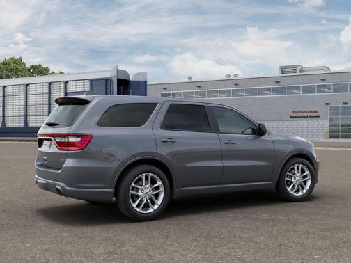 Destroyer Gray Clearcoat 2026 Dodge Durango GT