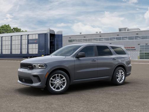 Destroyer Gray Clearcoat 2026 Dodge Durango GT