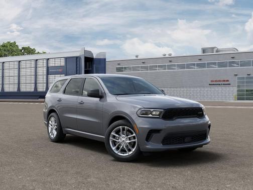 Destroyer Gray Clearcoat 2026 Dodge Durango GT